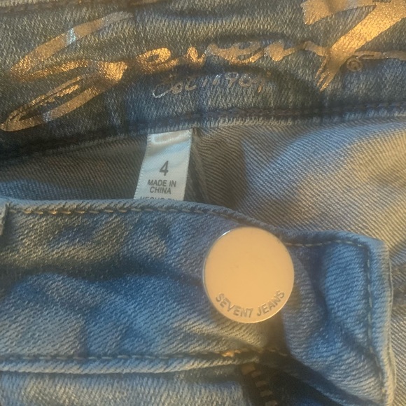 SEVEN 7 Slim Straight Jean -NWOT - Picture 9 of 12